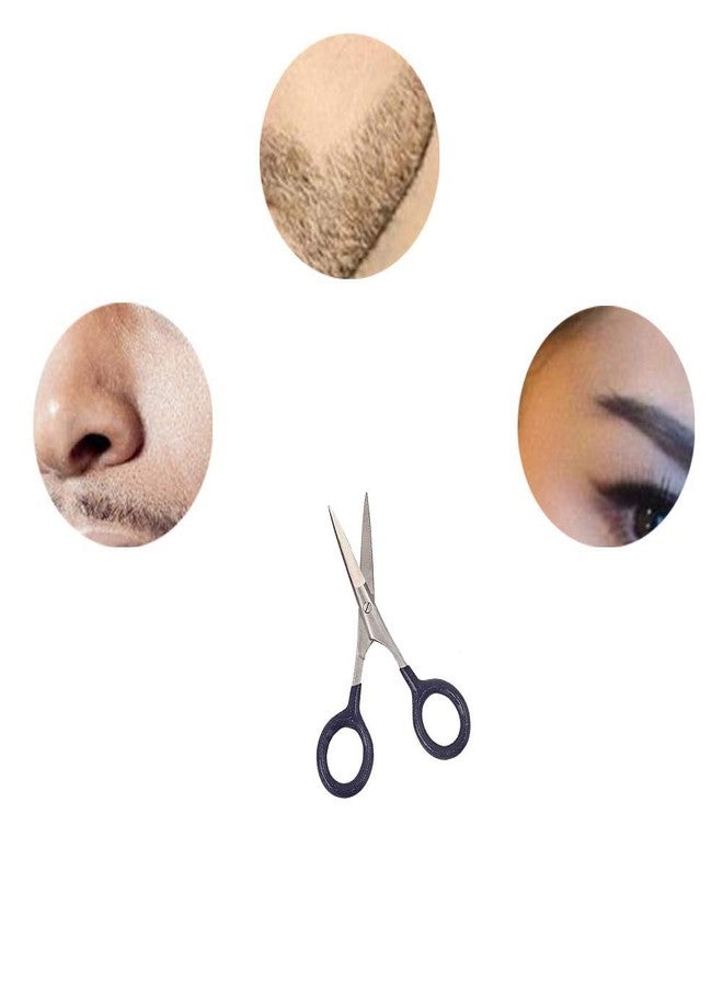 Verceys مقص فيرسيز S-102 (4 بوصة) للحية والشارب، لتشذيب دقيق لشعر الوجه - يتميز هذا المقص بحدة فائقة وفولاذ مقاوم للصدأ يمنحانه متانة تدوم طويلاً. - Image 5